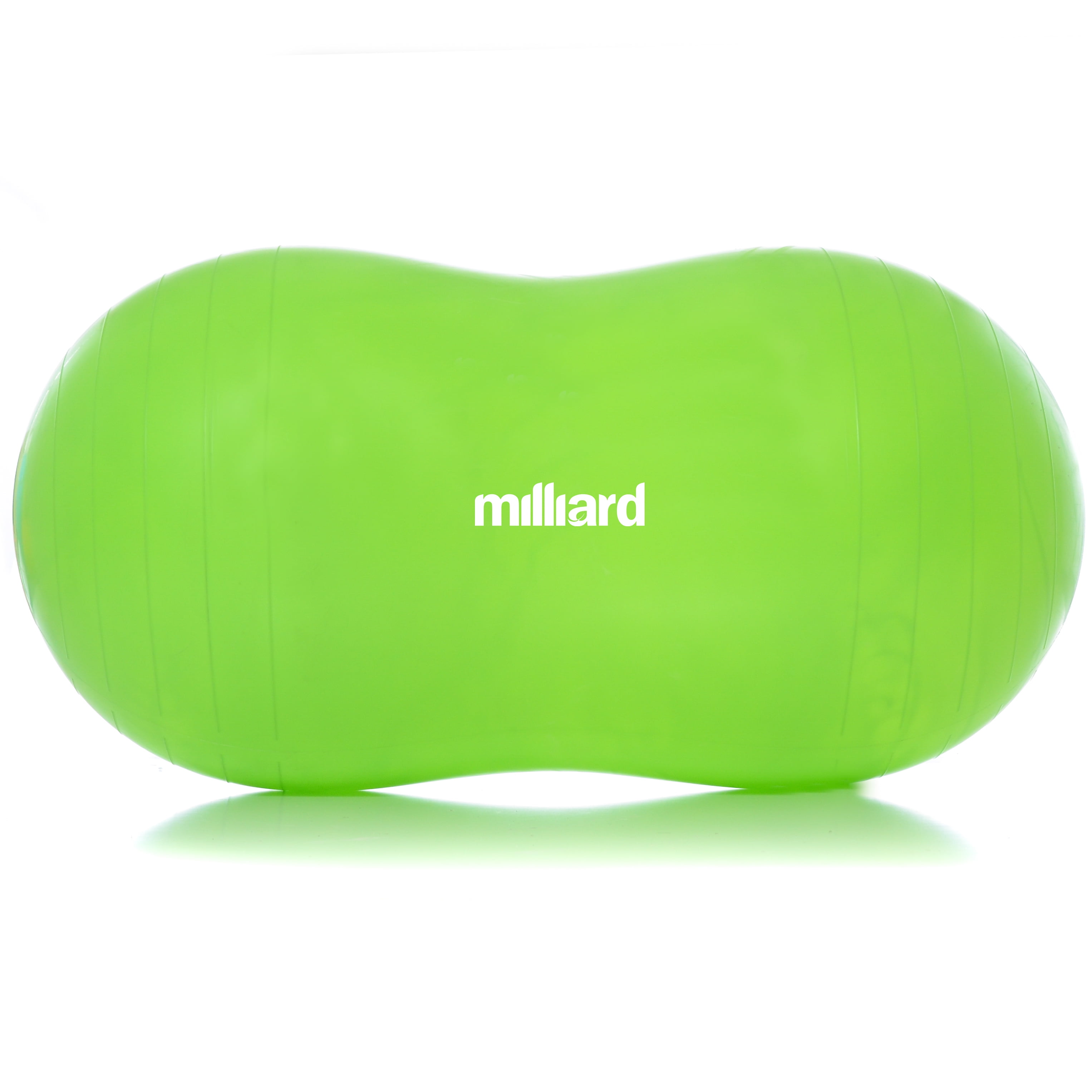 Milliard Peanut Ball Orange Approximately 23x12 60x30cm Physio Roll for Therapy, 
