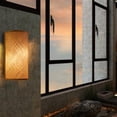 thumbnail image 6 of Bamboo Wall Sconces Vintage Light Fixture , Wall Mount Lamp, Modern Sconce Lighting for Living Room Bedroom Hallway Bar, 6 of 9