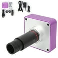 thumbnail image 1 of Microscope Camera, High Definition Microscope Sturdy Stable  For CCD Camera For General Purpose For Microscope For Professional Use For Digital Eyepiece HY-1139, 1 of 8