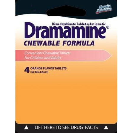 Dramamine 4ct Tablets