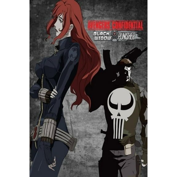 Avengers Confidential Black Widow & Punisher (Paperback)