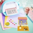 thumbnail image 7 of Claw Machine Shaker Cut Dies Doll Machine Metal Die Cute Cute Dolls Metal Cutting Die for DIY Scrapbooking Photo Album Decorative Embossing Paper Card, 7 of 7