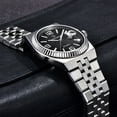 thumbnail image 5 of Pagani Design New Men's Automatic Watch Stainless Steel Mechanical Waterproof Wrist Watch for Men, Synthetic Sapphire Dial Glass PD-YS027, 5 of 10