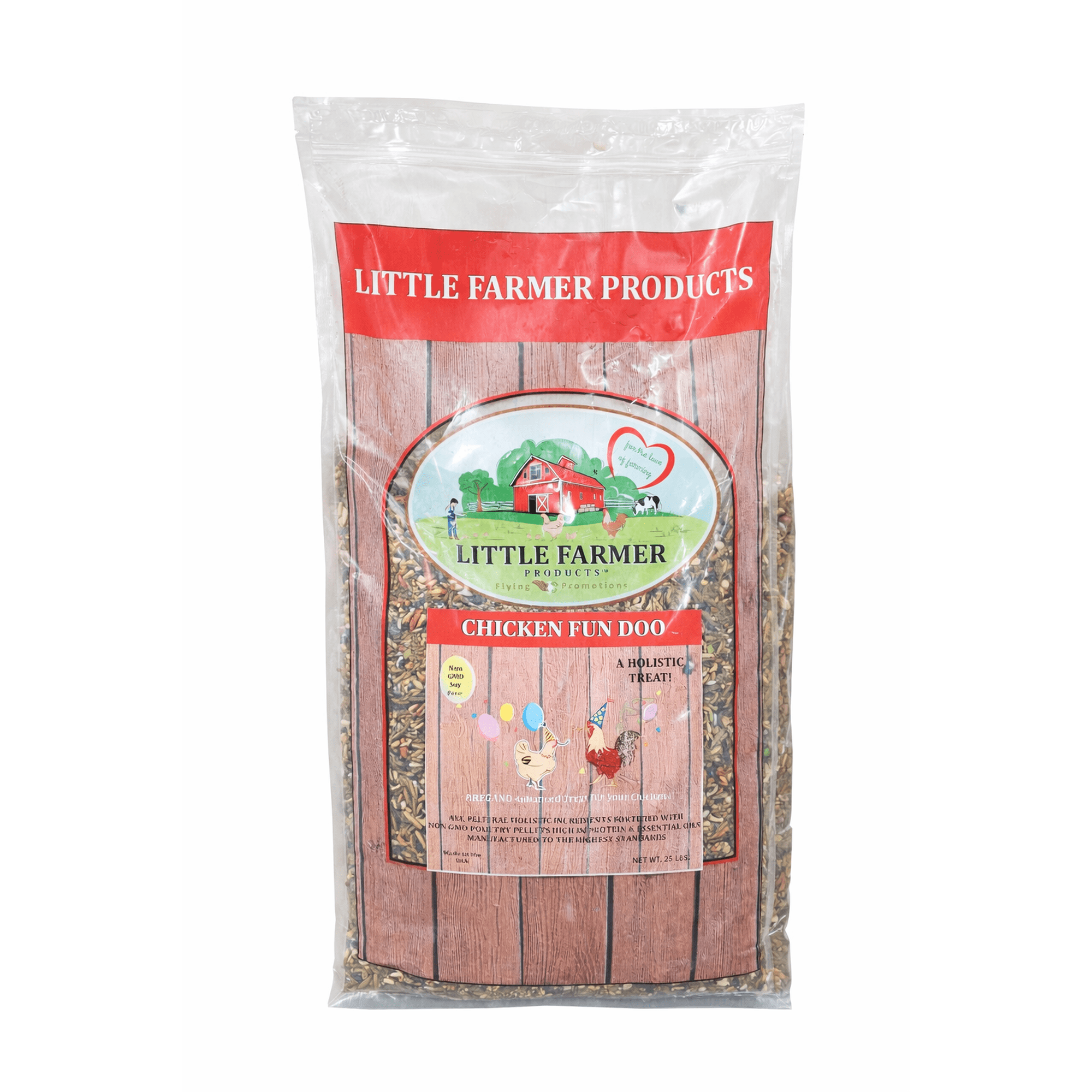 Little Farmer Products Chicken Fun Doo Chicken Treat, 25 lb Bulk Bag