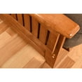 thumbnail image 3 of KODIAK Phoenix Frame-Barbados Finish-Linen Aqua Mattress, 3 of 6