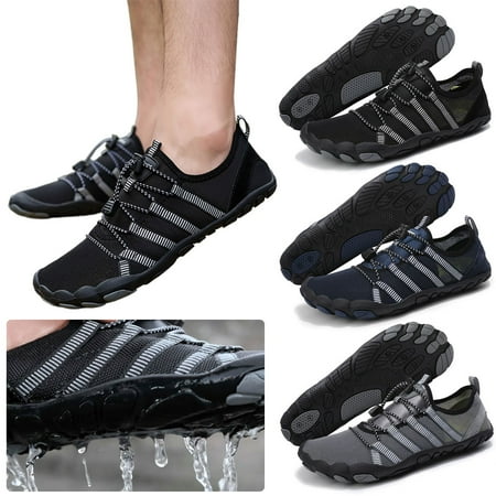 

Water Shoes Sports Trainning Sneakers Breathable Five-Fingers Wading Sneakers Non-Slip Beach Swimming Footwear