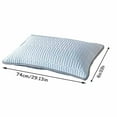 thumbnail image 3 of KQJQS Cooling Latex Pillowcase 20x30 Inches - Breathable & Soft Summer Pillow Cover for Hot Sleepers, Hair & Skin Friendly, Ice Silk Fabric, 3 of 6