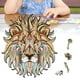 thumbnail image 3 of Rompecabezas De Madera De Animales, Rompecabezas De Forma Única, Piezas Para Aliviar El Estrés, Juego De Rompecabezas De Desafío Cerebral Para Amigos Y Familia Methold FN005436-00, 3 of 6