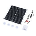 thumbnail image 4 of Panel solar flexible de 20 W CC 9 V/18 V con USB/tipo, 4 of 8