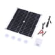 thumbnail image 4 of Panel solar flexible de 20 W CC 9 V/18 V con juego de controlador de pantalla L-ED de 30 A con, 4 of 8