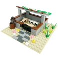 thumbnail image 4 of Juguetes de bloques de construcción para niños, Mini Farm World Animal Scene, Blick Assembly, juguetes educativos para niños y niñas, regalo de cumpleaños y Navidad, 4 of 4