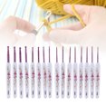 thumbnail image 1 of 16pcs Crochet Hooks Set, Aluminum Crochet Hooks For Arthritis And Beginners, Ergonomic Design Handle Sturdy Crochet Comfortably Use DIY Knitting Tools For Enthusiasts, 1 of 8