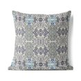 thumbnail image 5 of Elegant Twirls Indoor/Outdoor Pillow with Removable Cover in Gray 18x18, 5 of 5