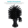 thumbnail image 5 of Home Zone Living Toilet Brush and Plunger Cleaning Set, 5 of 7