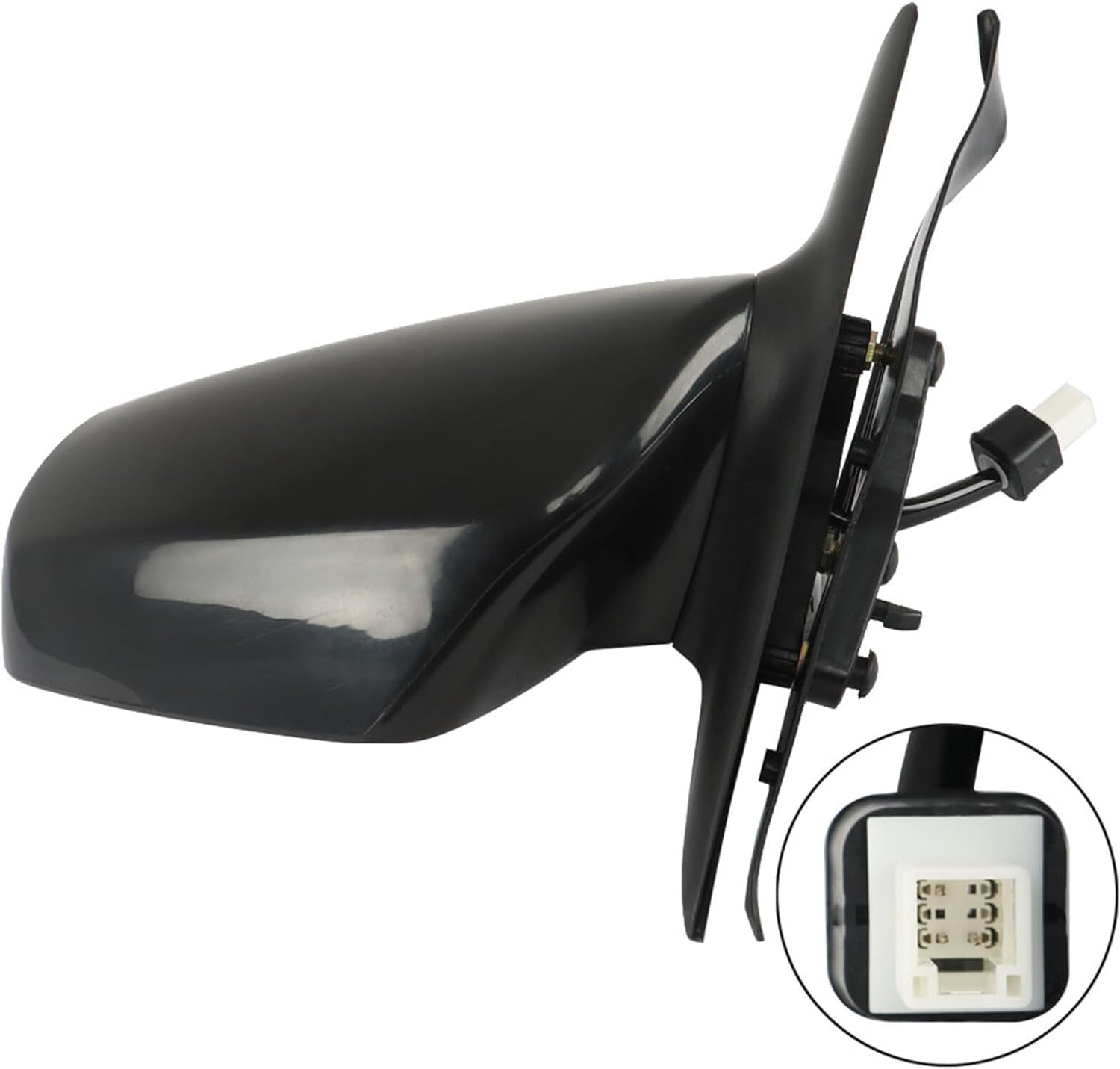 labwork Left Driver Side Power Door Side Mirror Replacement for 2007-2011 Camry Hybrid 8794006924 TO1320215
