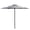 Navy Blue, variant on Donglin Furniture 7.5 ft. Aluminum Market Outdoor Patio Umbrella Navy Blue