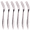 Style:common handle;, variant on Mini Cocktail Forks Appetizer Forksstainless Steel Fruit Forks Dessert Forks Tasting Forks-Style:Love Handle;