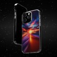 thumbnail image 6 of DistinctInk Hybrid (Acrylic / TPU) Clear Slim Fit Case for Apple iPhone 13 Pro (6.1" Screen) - "Tranquil Dusk: A Captured Movement", 6 of 8