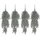 thumbnail image 1 of 4 Pieces Hanging Artificial Plants, Artificial Ivy Plants Outdoor Indoor Garland Fake Hanging Plant Rat, 1 of 3