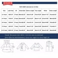 thumbnail image 2 of Owordtank Baby Girl Clothes Toddler Dresses Infant Fall Winter Outfits Little Coat Princess Cardigan Dress Set, 2 of 8