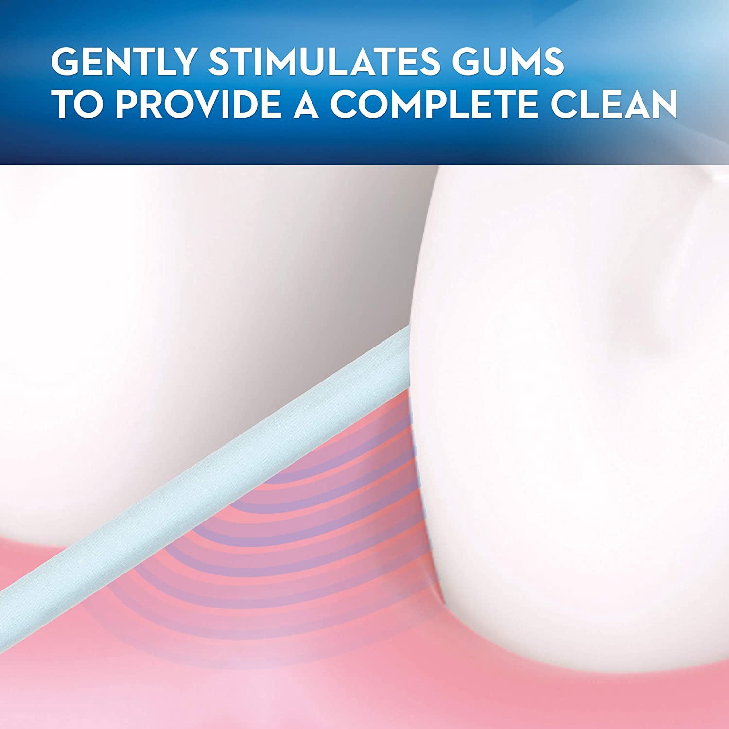 Healthy gums, unflavored floss 50M (Pack of 6)