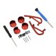 thumbnail image 2 of For Dji Avata 2 Gimbal Protection Bar Drone Gimbal Bumper red, 2 of 5