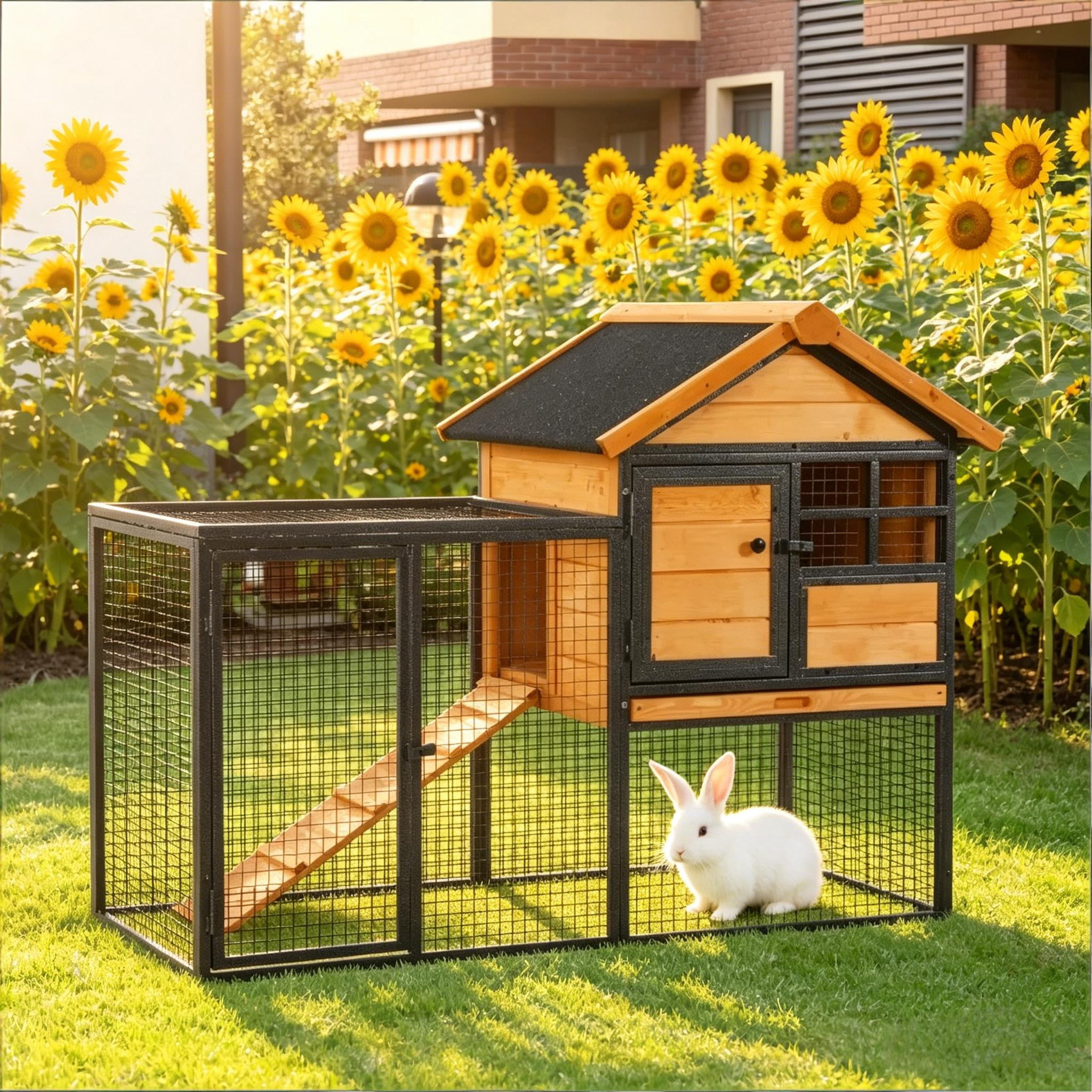 Pet House,Rabbit House,Outdoor Rabbit Cage,Rabbit hutch
