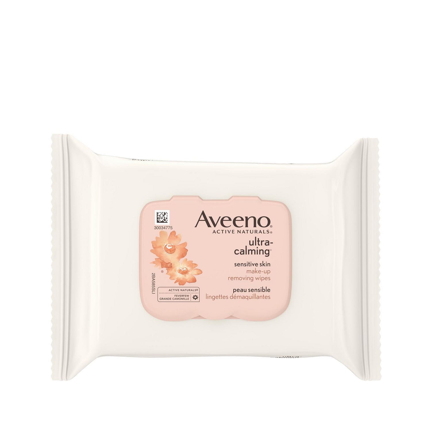 Aveeno Ultra Calming Oil-Free Makeup Remover Wipes