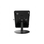 CTA Digital Hyperflex Security Kiosk Stand for Tablets Black PADHSKSB