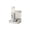 🔥 Gray_Hot#353, variant on Automatic Hamster Feeder and Water Dispenser with No Drip Water Bottle Food Bowl Combo for Small Pets Easy Clean Detachable Design Gravity Water Refill for Mice Gerbils and Other Small Animals