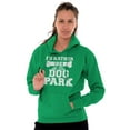 thumbnail image 3 of Rather Be Dog Park Pet Puppy Owner Hoodie Sweatshirt Women Men Brisco Brands L, 3 of 6