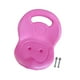 thumbnail image 2 of Asiento de triciclo para niños con respaldo bajo y tornillo de manija antideslizante y grueso Rosa, 2 of 9