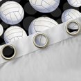 thumbnail image 4 of Erosebridal Volleyball Sport Curtains Pack of 2 (42x84 Each),Kids Ball Games Curtains Blackout For Boys, 4 of 7