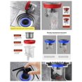 thumbnail image 4 of Bathroom Sewer Odor-Proof Floor Drain Core, Pull-Out Filter, Anti-Backflow & Water Leakage, Stainless Steel & ABS Material, Suitable for Bathrooms, Kitchens & Laundry Rooms, 4 of 6
