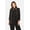 Black, variant on Sequin Blazer - Silver, 4
