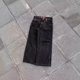 thumbnail image 2 of StreetwearJeansY2K Harajuku Hip Hop dibujos animados bordado negro pantalones vaqueros sueltos pantalones anchos para hombres, 2 of 5