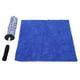 thumbnail image 3 of Juego de cepillo de limpieza de neumáticos para cubo de rueda de coche, azul, para asientos de guardabarros, parachoques de escape de bicicleta y camión, 3 of 14