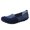 Dark Blue, variant on Vedolay Casual Shoes For Women Summer Ladies Slip-On Platform Loafers Casual Comfortable Fashion Shoes,Gray 8