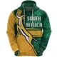 thumbnail image 2 of Sudadera con capucha con la bandera de Sudáfrica impresa en 3D para hombre, jersey con estampado de emblema nacional, sudaderas casuales unisex holgadas para la calle, 2 of 5