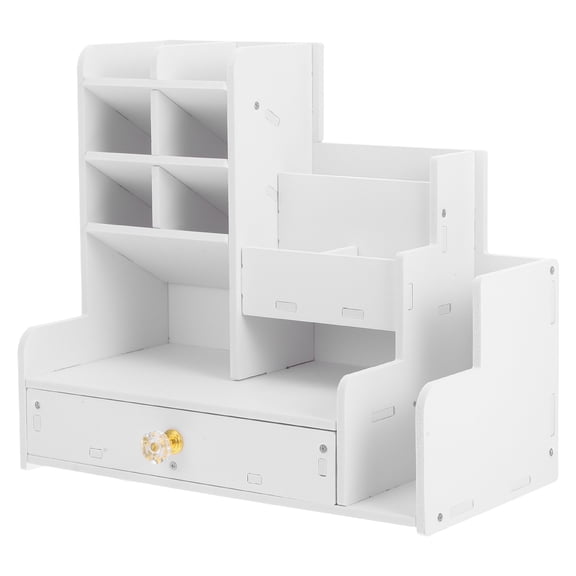 RENACLIPY 1Pack Table Pen Holder Large Capacity Pen And Marker Organizer For Student Desk Storage Organiser