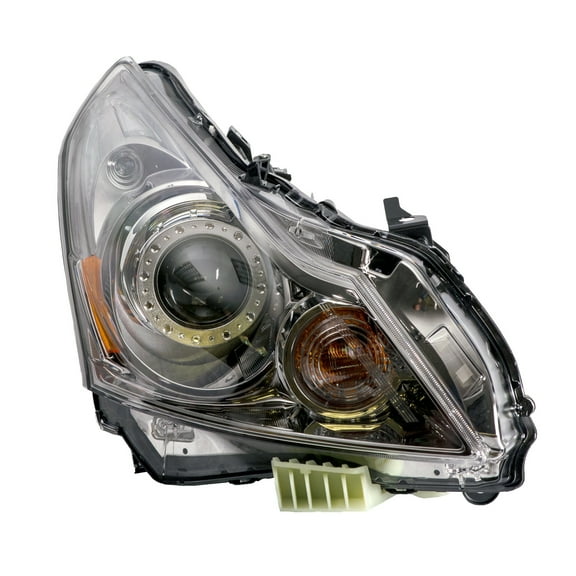 KAI New OEM Replacement Passenger Side Headlight Combination Assembly, Fits 2010-2013 Infiniti G37 Sedan
