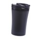 thumbnail image 5 of Vaso aislado al vacío de acero inoxidable frío y caliente para acampar, fiestas y hogar negro, 5 of 9