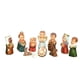 thumbnail image 5 of 11 piezas Escena de Estatuillas del pesebre Set Adornos de Navidad Resina Interior Decorativo Nacimiento de Jesús Artesanía Estatua para CUTICAT Figuras de belén, 5 of 7