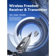 thumbnail image 3 of Adaptador auxiliar Bluetooth 5.1, receptor y transmisor ESSAGER ES-BT10, 3 of 9