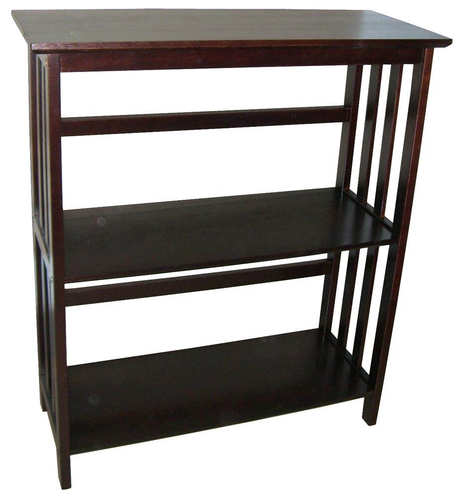 3-Tier Mission style Shelf