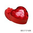 thumbnail image 3 of 11uds aroma floral flor de rosa jabón día de San Valentín amante cumpleaños regalo romántico Ndcxsfigh Cuidado Belleza, 3 of 9