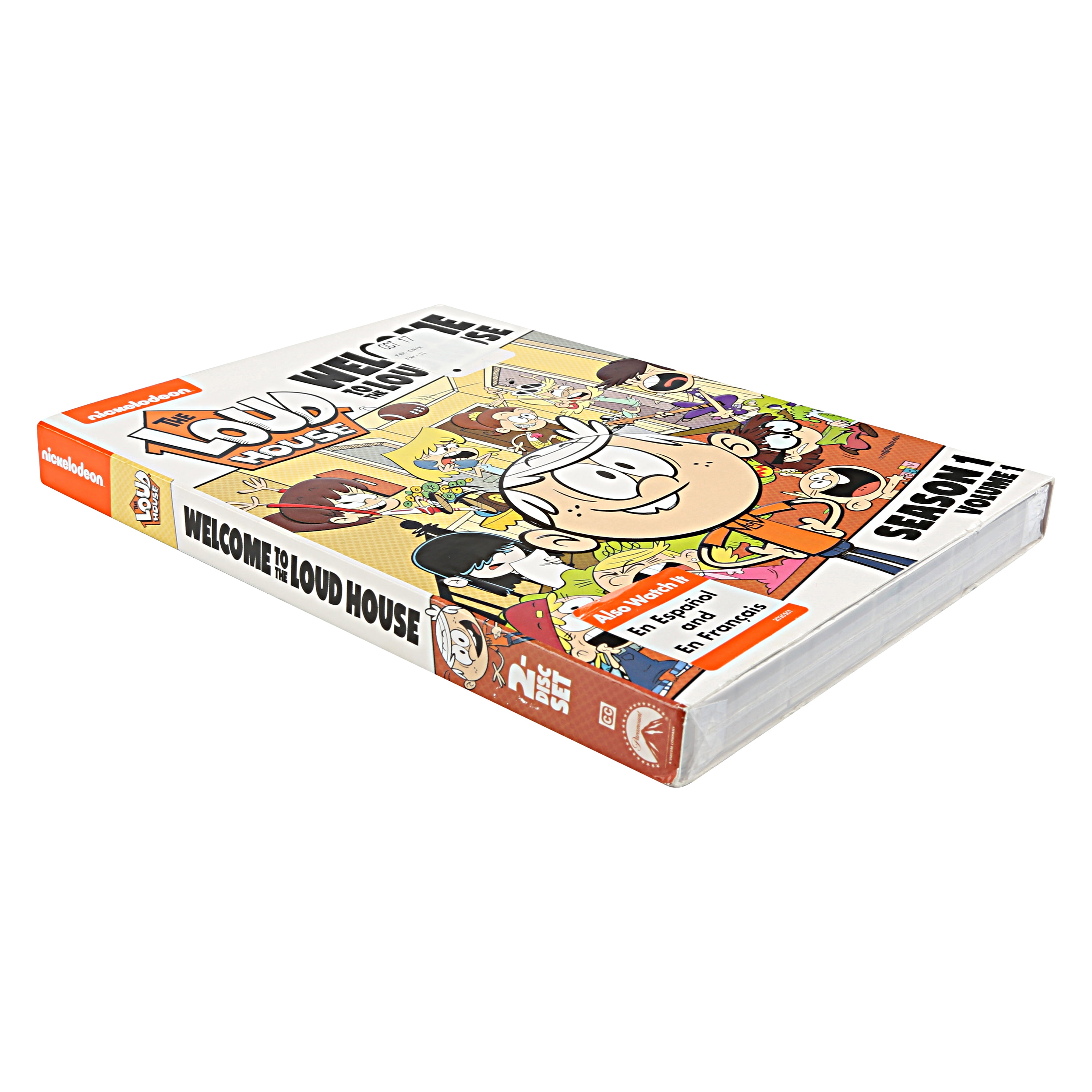 Welcome to the Loud House: Season 1 Volume 1 - Walmart Business