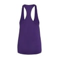 thumbnail image 2 of BELLA + CANVAS - Women's Jersey Racerback Tank - 6008, 2 of 2