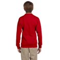 thumbnail image 2 of Boys 7.8 oz. ComfortBlend EcoSmart 50/50 Fleece Crew P360 (2 PACK), 2 of 2