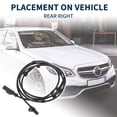 thumbnail image 3 of Sensor de Velocidad de Rueda ABS para Smart Fortwo No.A4515400117 Sensor ABS Trasero Derecho, 3 of 6